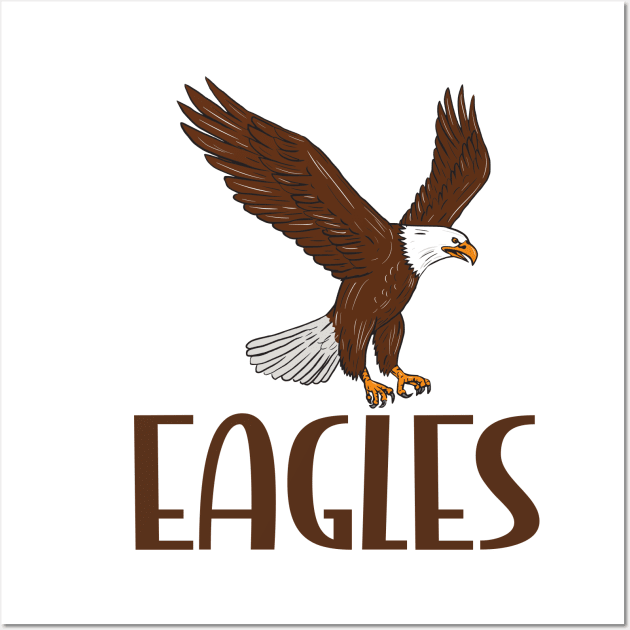 Eagles Wall Art by Xtian Dela ✅